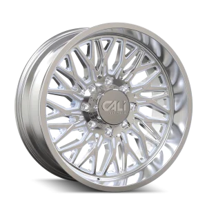 Cali Off-Road – CRUSHER – Polished – 22″x10″ -19mm – Summer Wheels – 9118-22183P